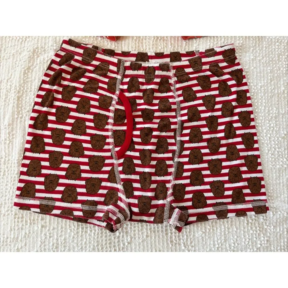 Hanna Andersson 140 L Star Wars Boys 100% Organic Cotton Boxer Brief Underwear